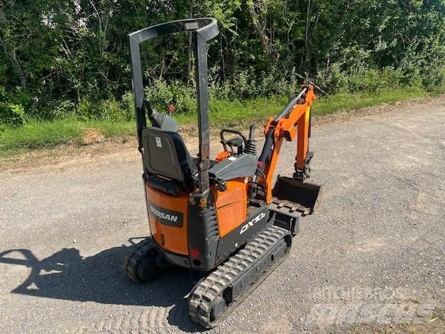 Doosan DX10Z 中型油圧ショベル 7ｔ-12ｔ（ユンボ・パワーショベル・バックホー）