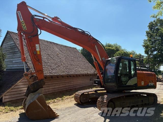Hitachi ZX210-6 大型油圧ショベル12t以上（パワーショベル・ユンボ）