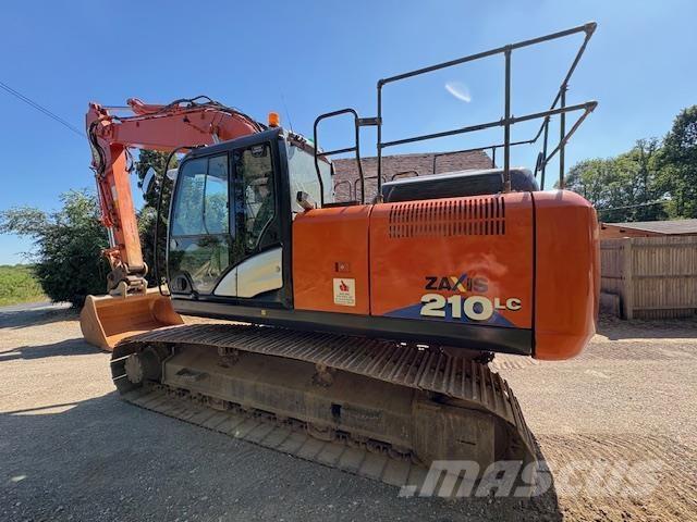 Hitachi ZX210-6 大型油圧ショベル12t以上（パワーショベル・ユンボ）