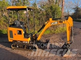 JCB 16C-1 中型油圧ショベル 7ｔ-12ｔ（ユンボ・パワーショベル・バックホー）