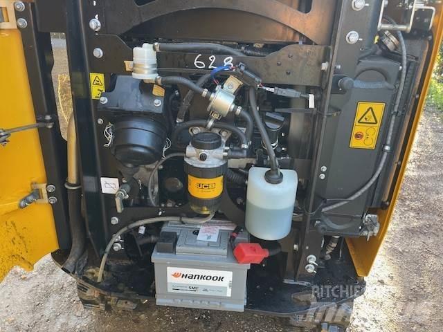 JCB 16C-1 中型油圧ショベル 7ｔ-12ｔ（ユンボ・パワーショベル・バックホー）