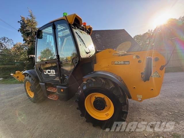 JCB 535-125 テレスコーピックハンドラー