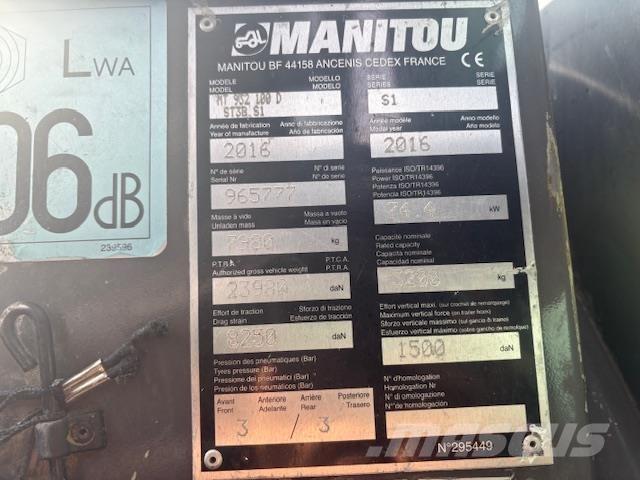 Manitou MT932 テレスコーピックハンドラー