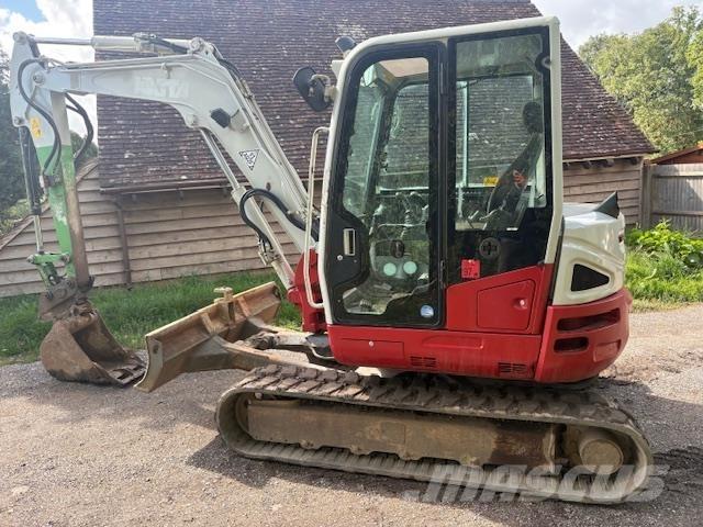 Takeuchi TB260 中型油圧ショベル 7ｔ-12ｔ（ユンボ・パワーショベル・バックホー）