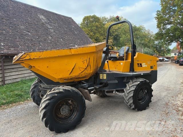 Terex TA6 Swivel サイト　ダンプ