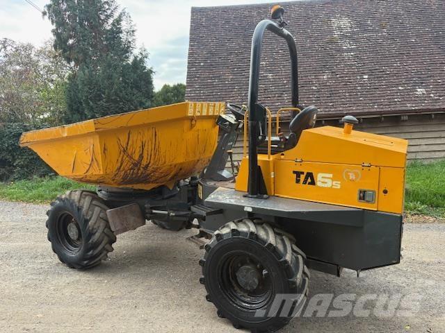 Terex TA6 Swivel サイト　ダンプ
