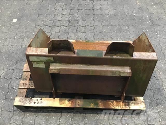  950 MM SKOVL バケット