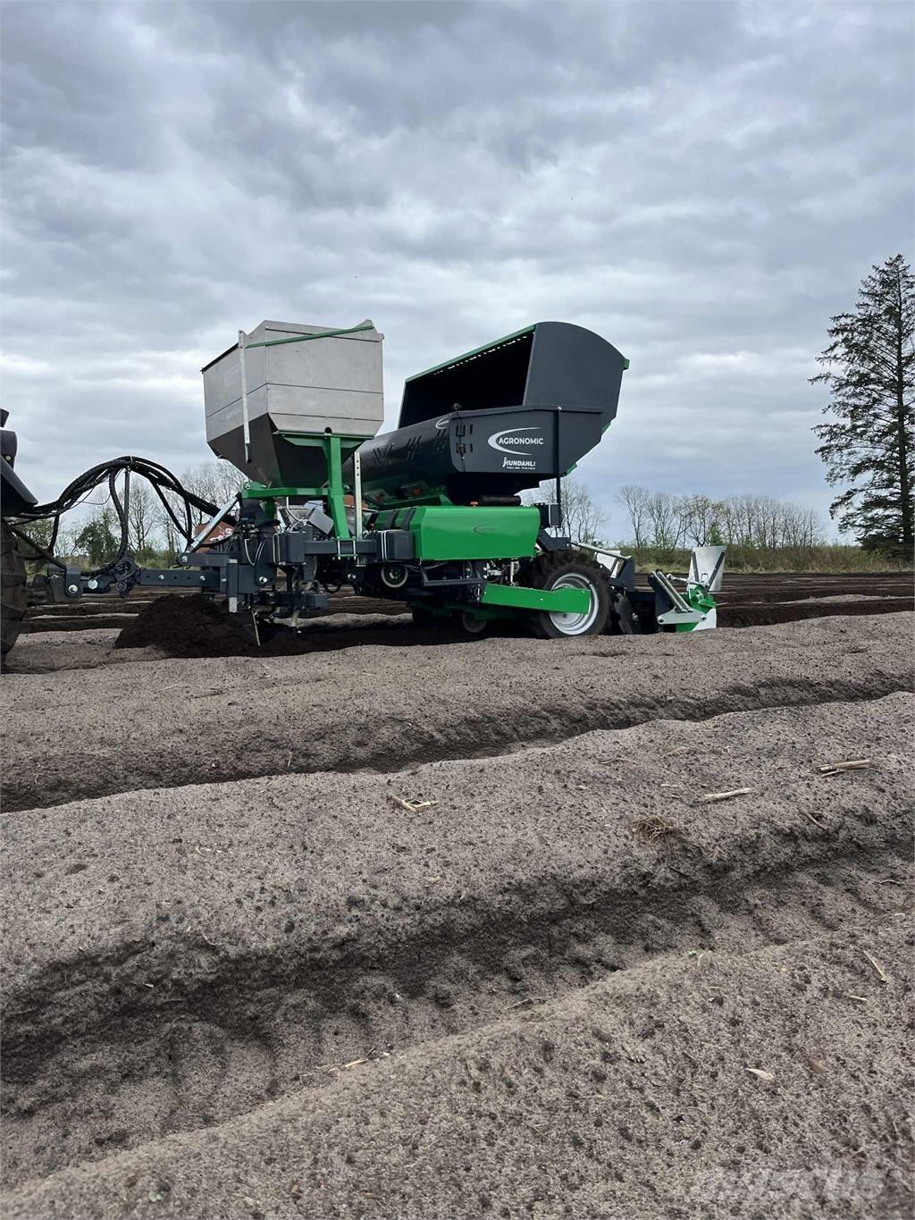 Agronomic 2RMP ジャガイモ播種機