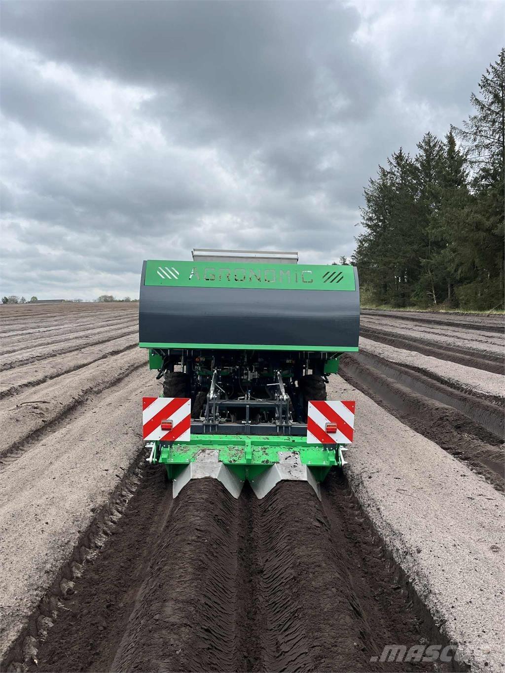 Agronomic 2RMP ジャガイモ播種機