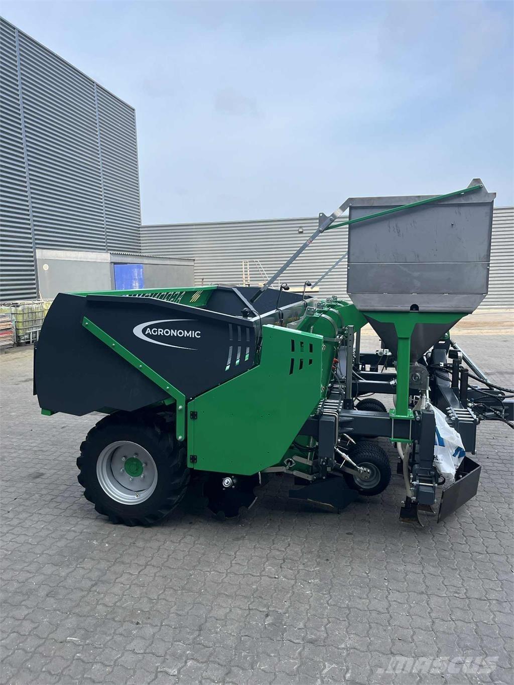 Agronomic 4RBSS ジャガイモ播種機