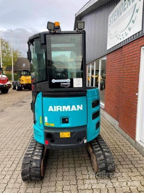 Airman AX26U-6A ミニ油圧ショベル 7t以下（ミニユンボ・ミニディガー）