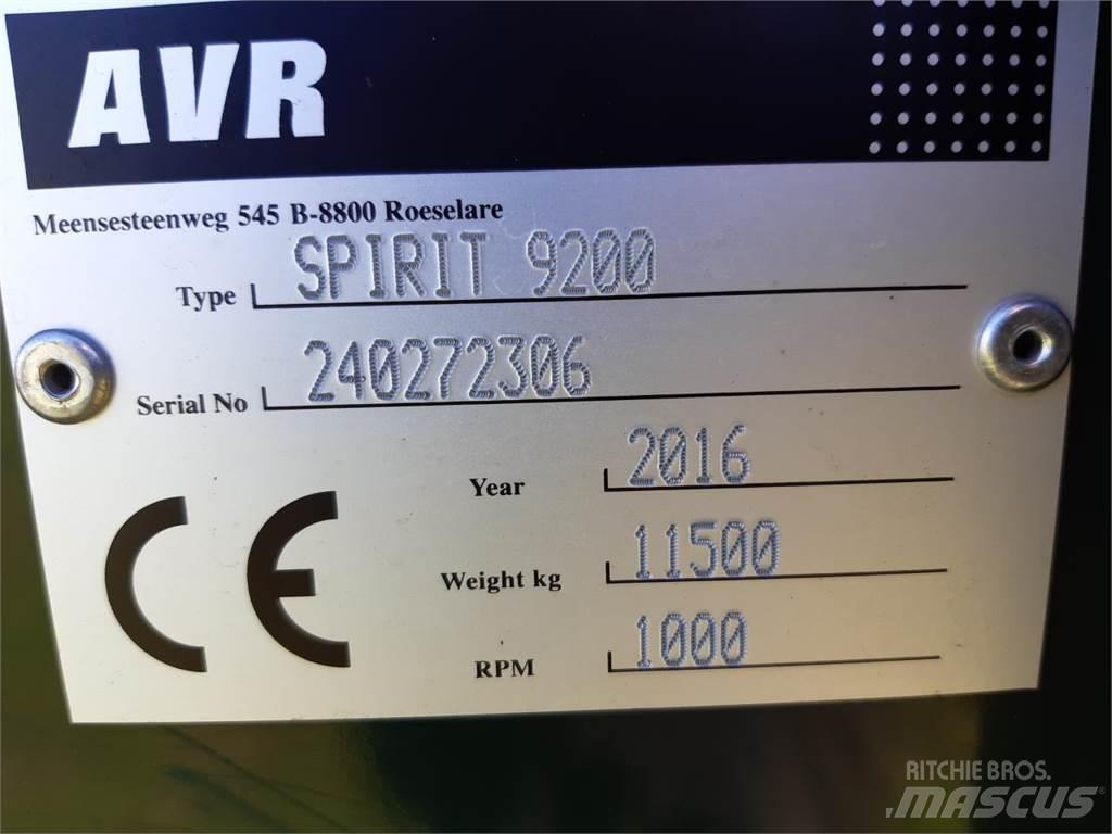 AVR SPIRIT 9200 ジャガイモ収穫機・掘取機