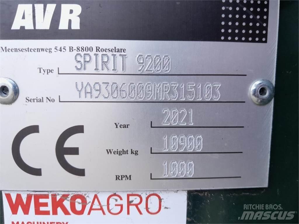 AVR SPIRIT 9200 ジャガイモ収穫機・掘取機