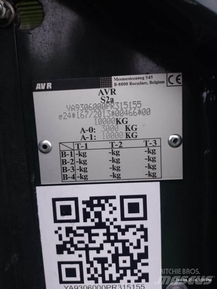 AVR SPIRIT 9200 ジャガイモ収穫機・掘取機