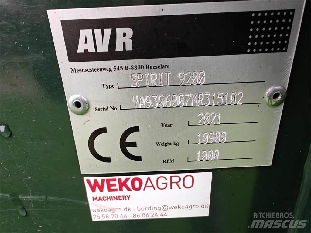 AVR SPIRIT 9200 ジャガイモ収穫機・掘取機