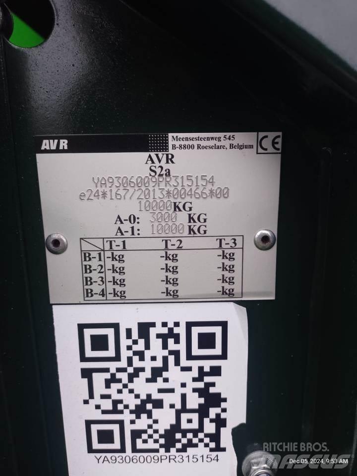 AVR SPIRIT 9200 ジャガイモ収穫機・掘取機