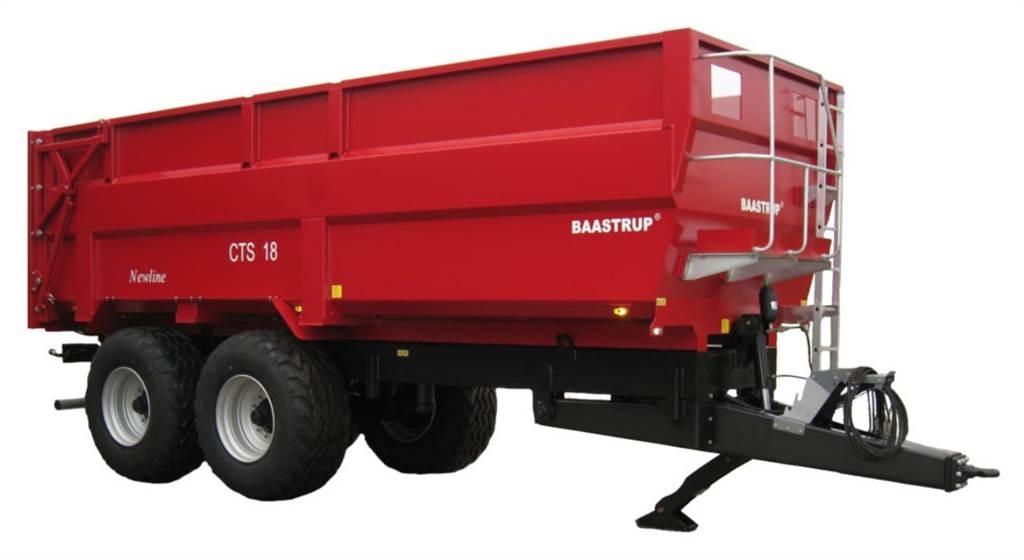 Baastrup CTS 18T ダンプトレーラー
