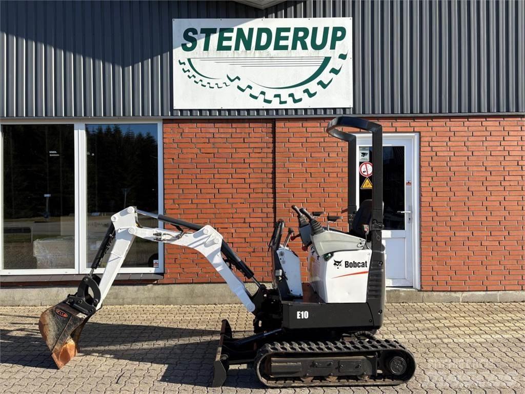 Bobcat E10 ミニローダー