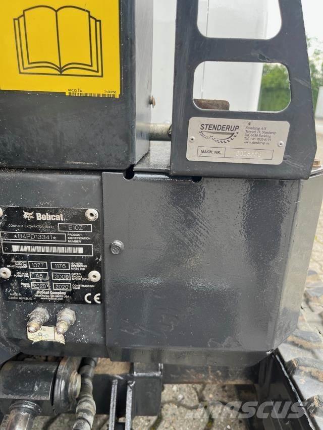 Bobcat E10 ミニ油圧ショベル 7t以下（ミニユンボ・ミニディガー）