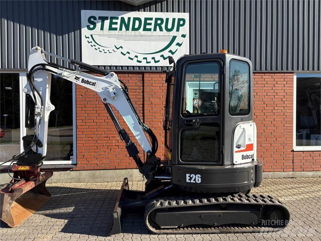 Bobcat E26 ミニローダー
