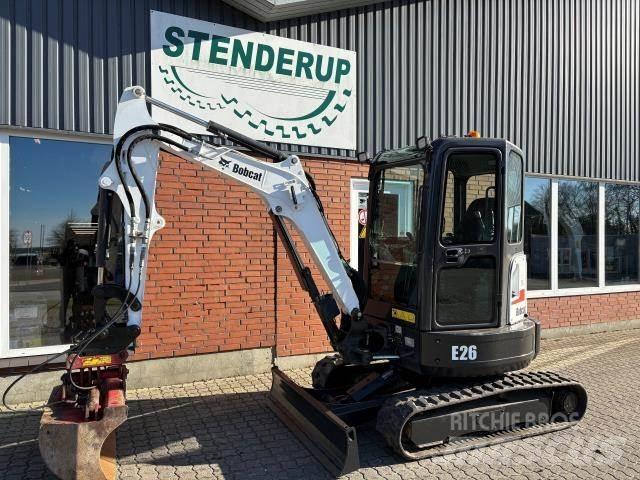 Bobcat E26 ミニローダー