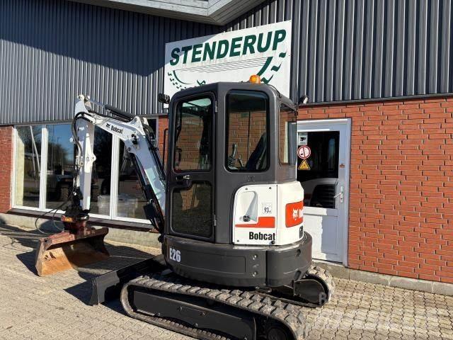 Bobcat E26 ミニローダー