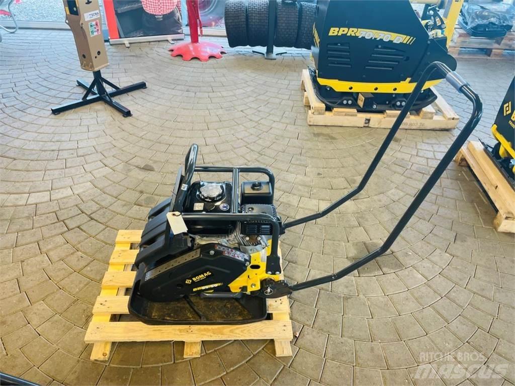 Bomag BP 25/50 プレートコンパクター