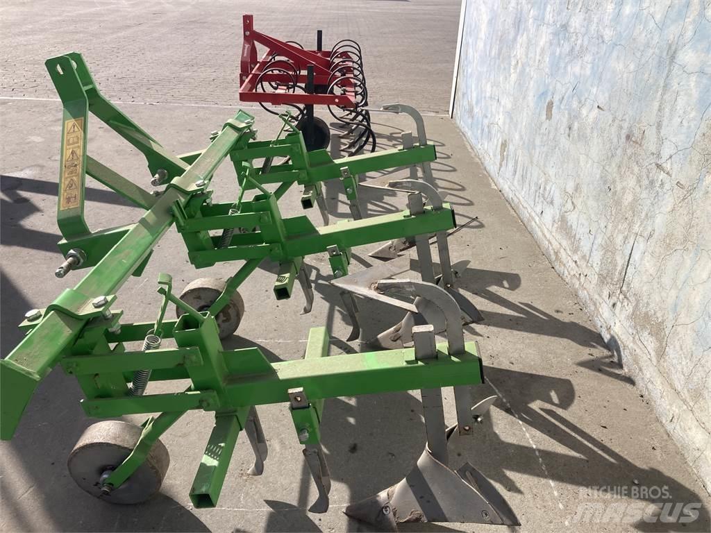 Bomet 2 RÆKKET 畝立て機