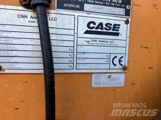 CASE 821E ホイールローダー・タイヤショベル