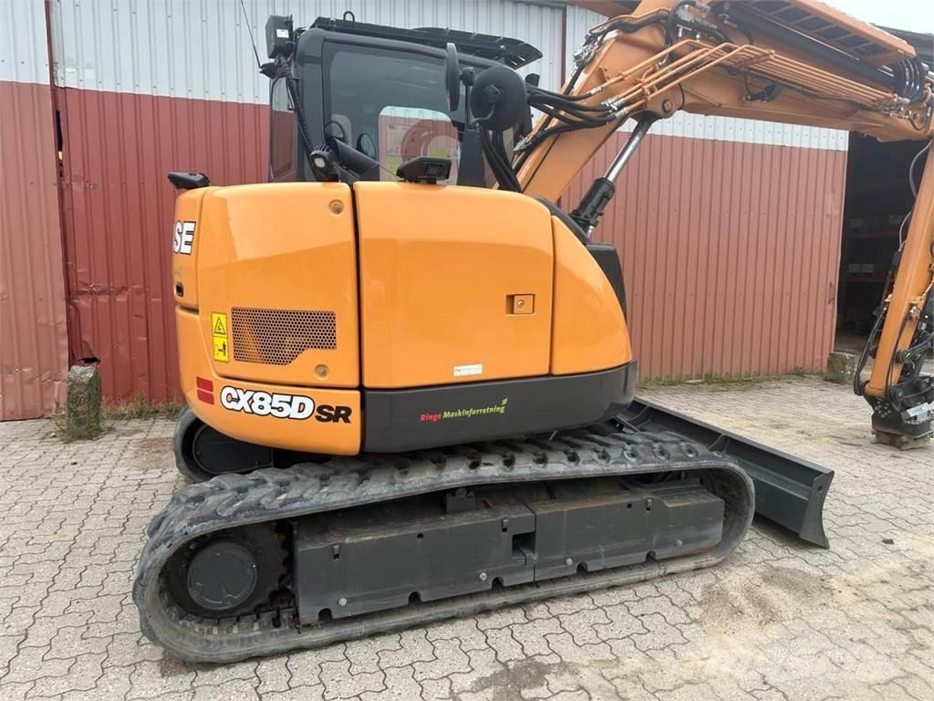 CASE CX85D 大型油圧ショベル12t以上（パワーショベル・ユンボ）