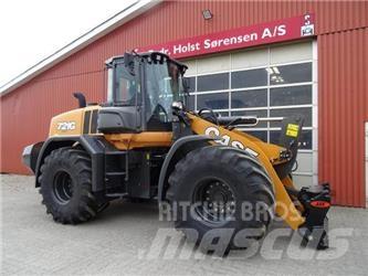 Case IH 721G ホイールローダー・タイヤショベル