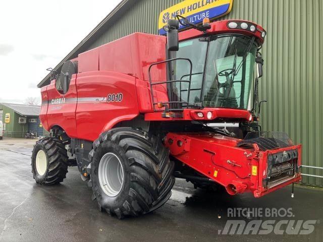 Case IH 8010 コンバイン