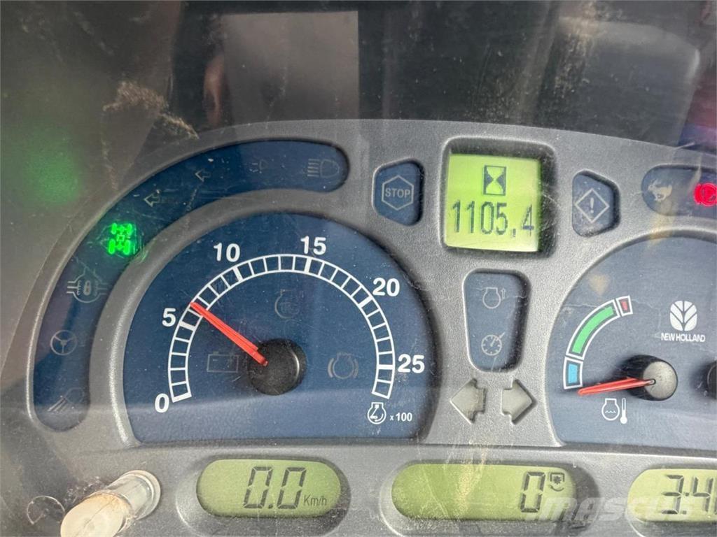 CASE MXU 135 トラクター