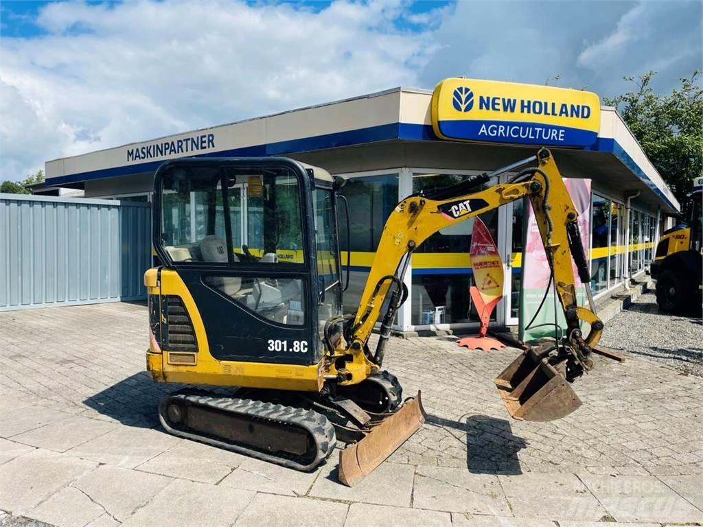 CAT 301.8C ミニ油圧ショベル 7t以下（ミニユンボ・ミニディガー）