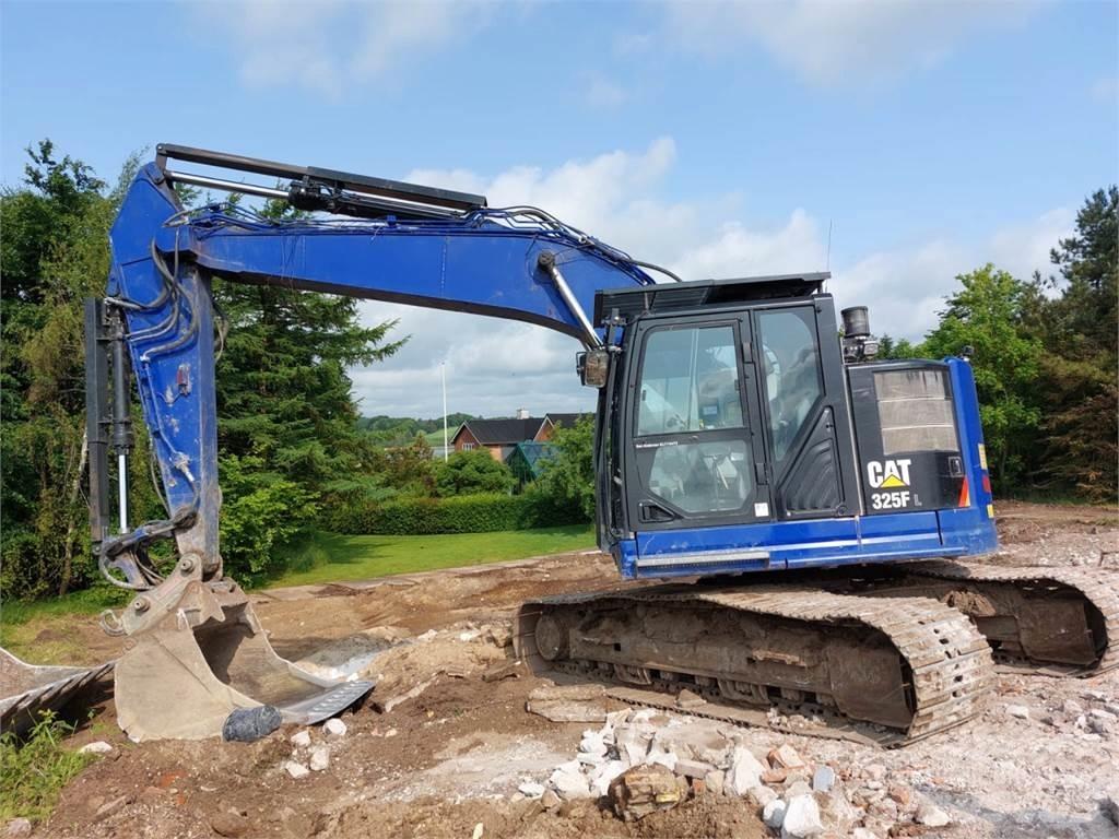 CAT 325F 大型油圧ショベル12t以上（パワーショベル・ユンボ）