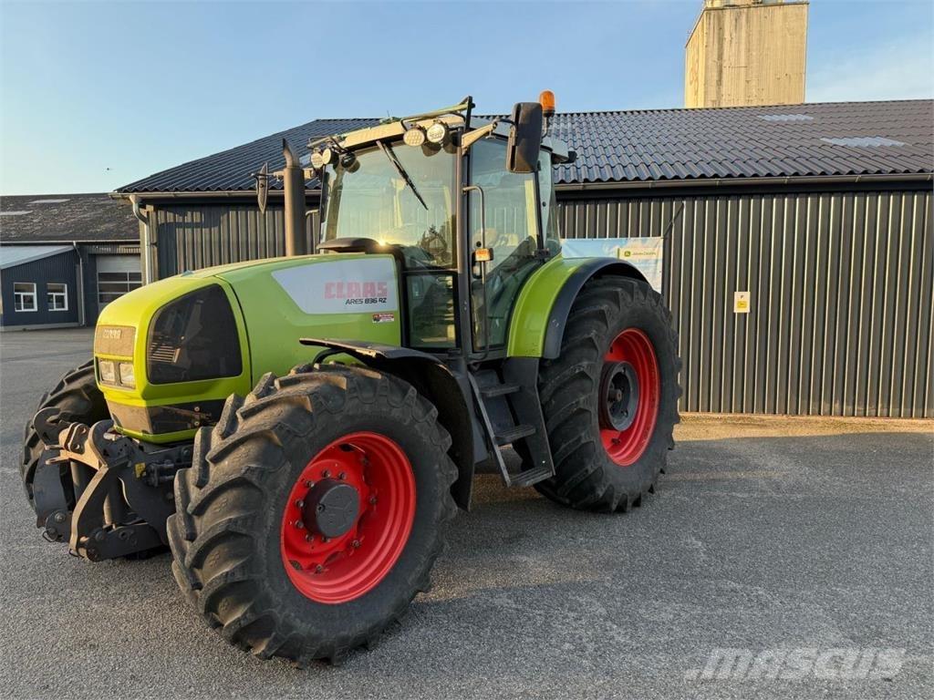 CLAAS ARES 836 トラクター