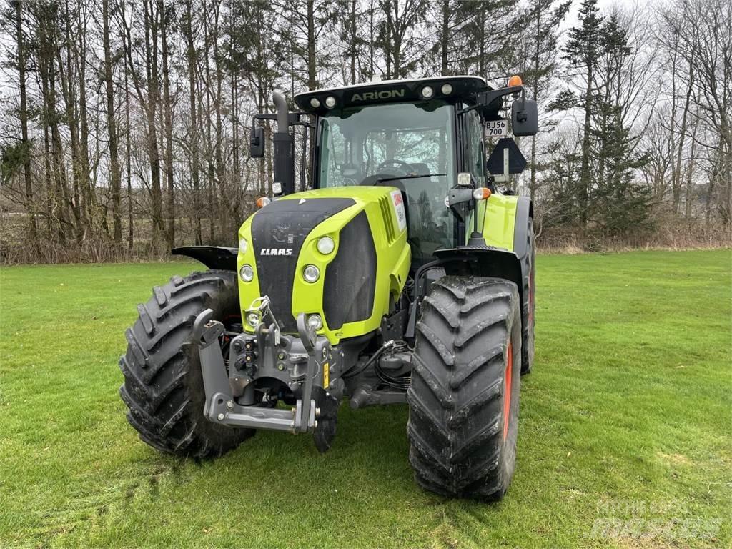 CLAAS ARION 640 トラクター
