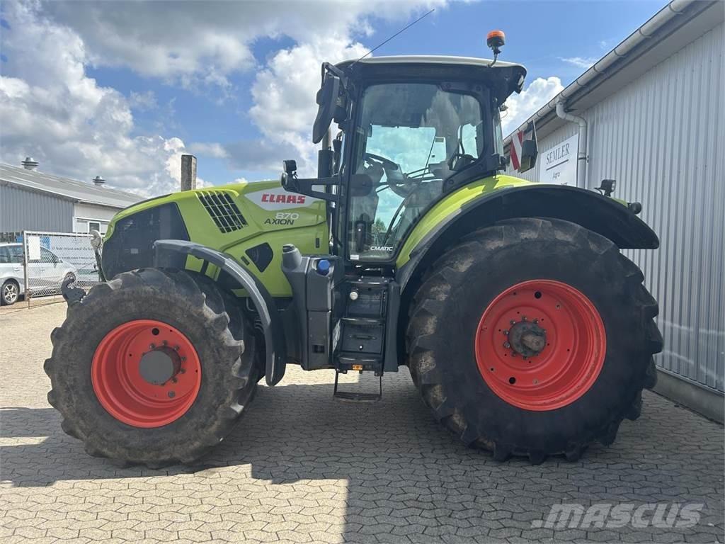 CLAAS AXION 870 トラクター