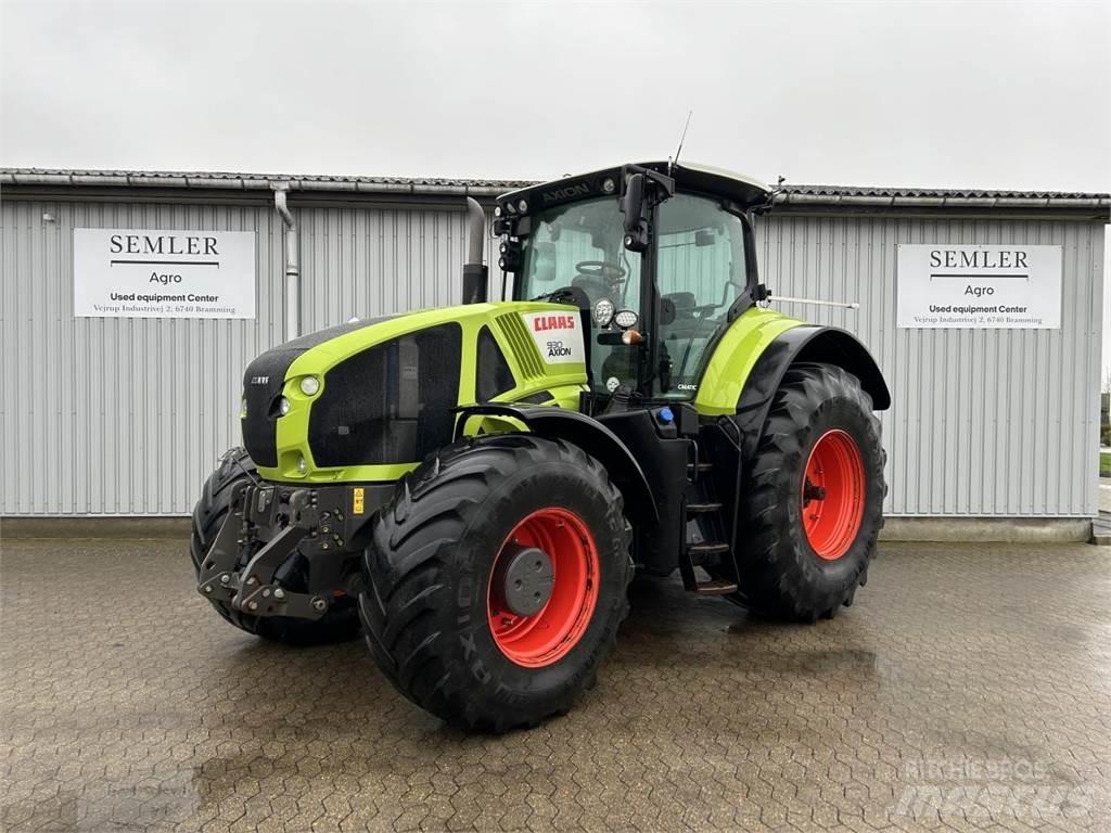 CLAAS AXION 930 トラクター