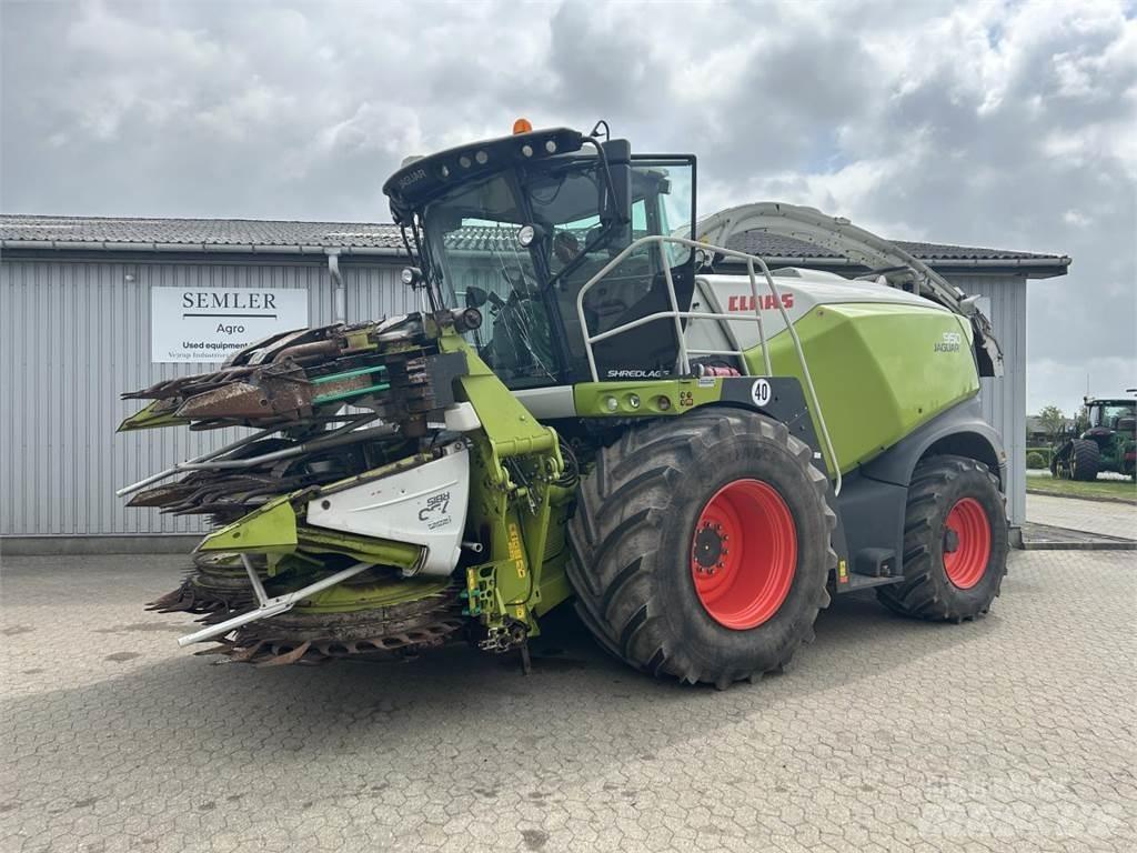 CLAAS JAGUAR 950 フォレージハーベスター