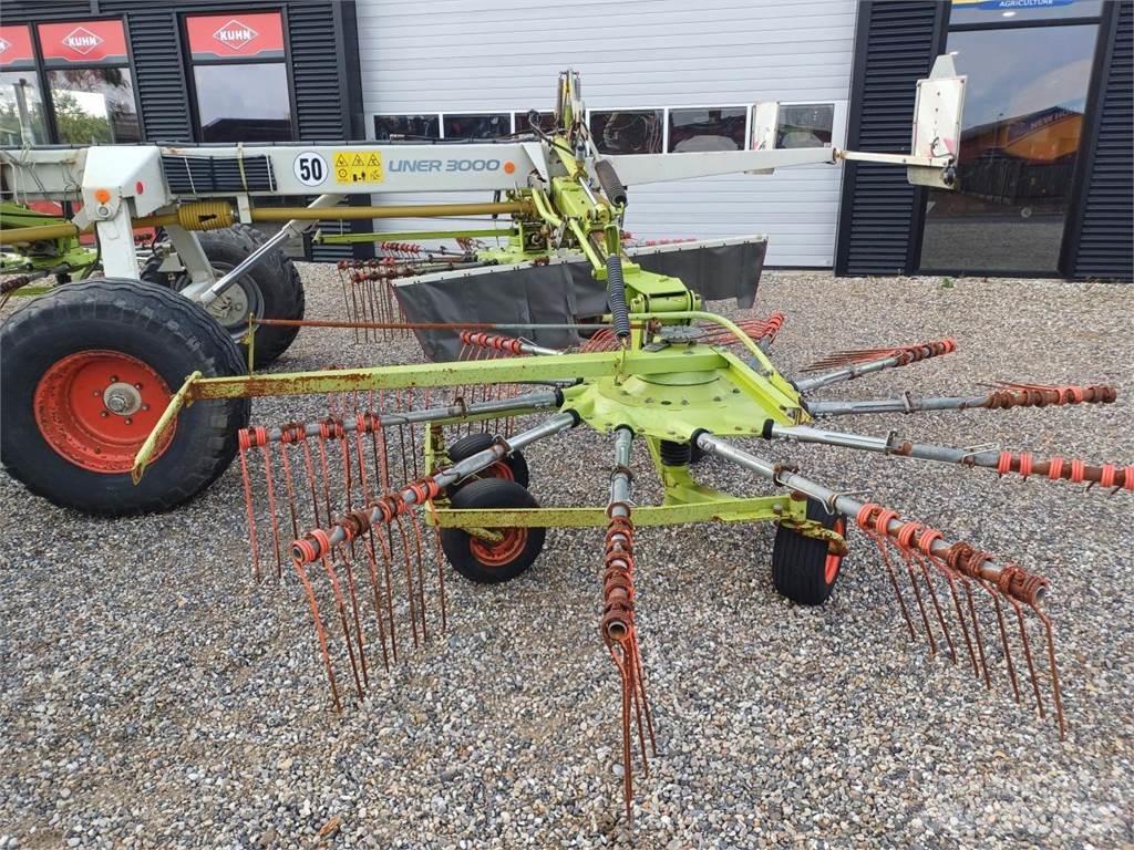 CLAAS LINER 3000 テッダー・テッダーレーキ