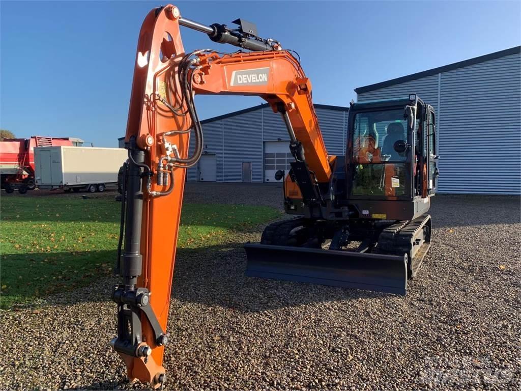 Develon DX85R-7 ミニ油圧ショベル 7t以下（ミニユンボ・ミニディガー）