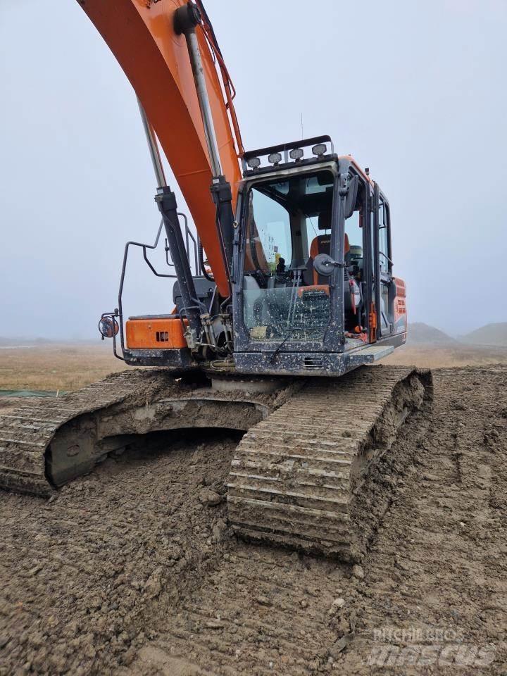 Doosan 255-5 大型油圧ショベル12t以上（パワーショベル・ユンボ）