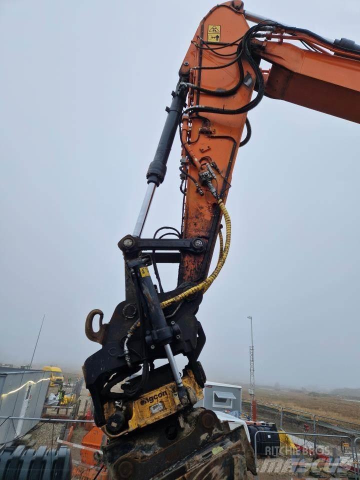 Doosan 255-5 大型油圧ショベル12t以上（パワーショベル・ユンボ）