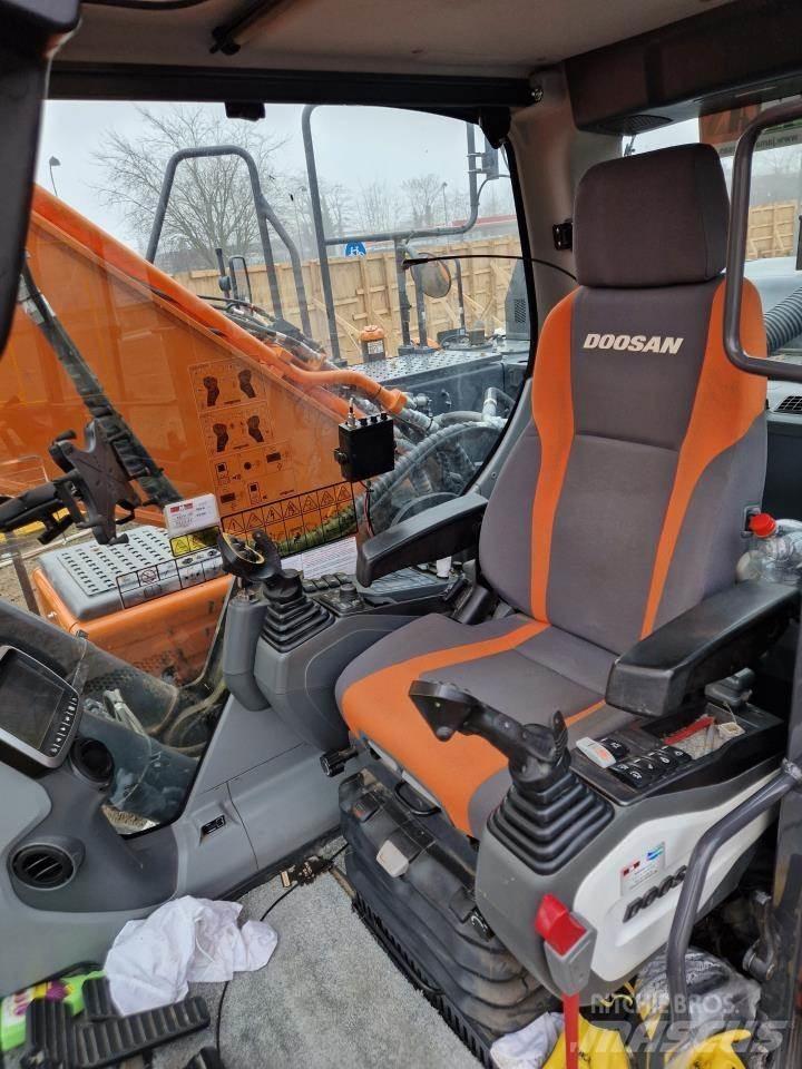 Doosan 255-5 大型油圧ショベル12t以上（パワーショベル・ユンボ）