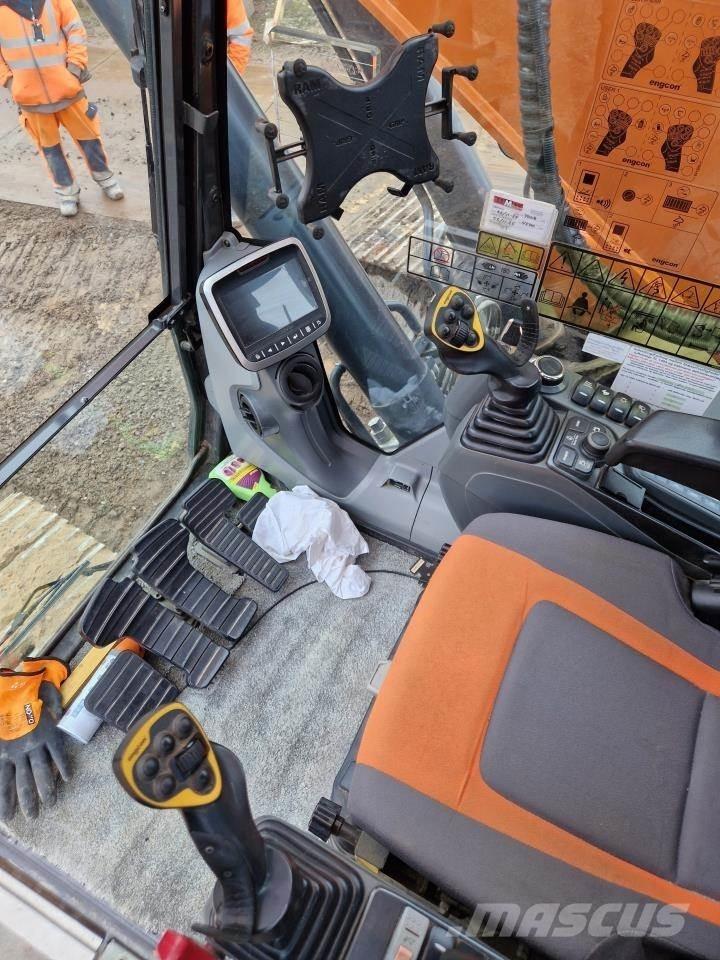Doosan 255-5 大型油圧ショベル12t以上（パワーショベル・ユンボ）