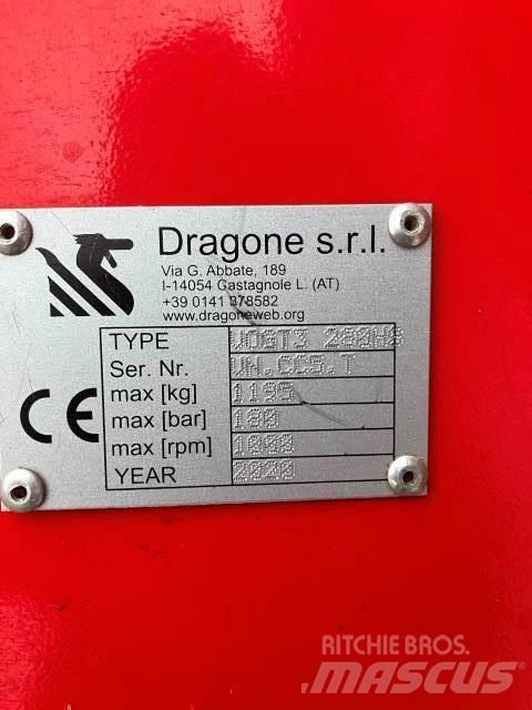 Dragone 280 CM 芝刈り機