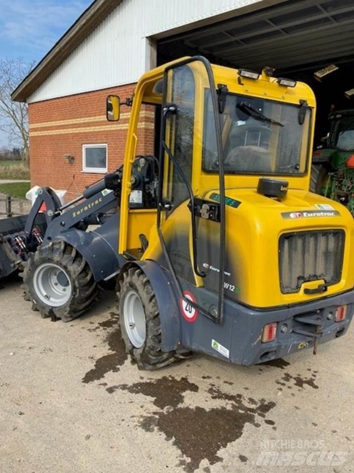 Eurotrac W12 ミニローダー