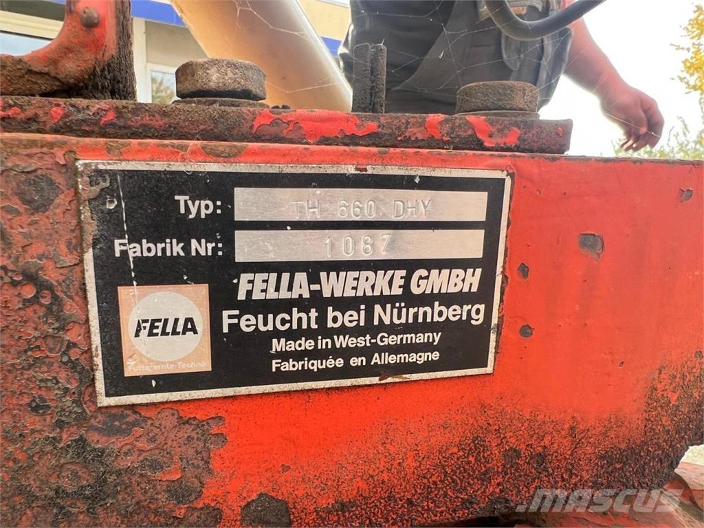 Fella TH660DY テッダー・テッダーレーキ