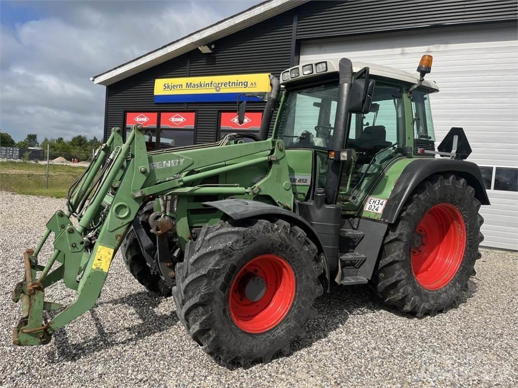 Fendt 412 VARIO トラクター